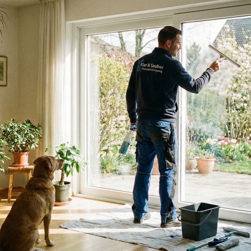 Fensterreinigung Privat
