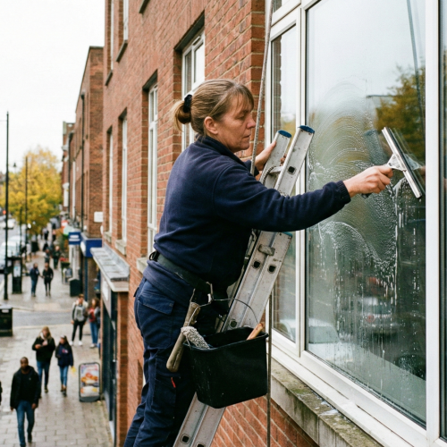 Fensterreinigung