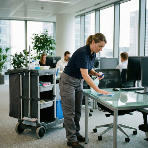 Professionelle Büroreinigung durch TM Gebäudereinigung – Ihre Reinigungsfirma Osnabrück